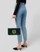 Tory Burch Embossed Leather Shoulder Bag