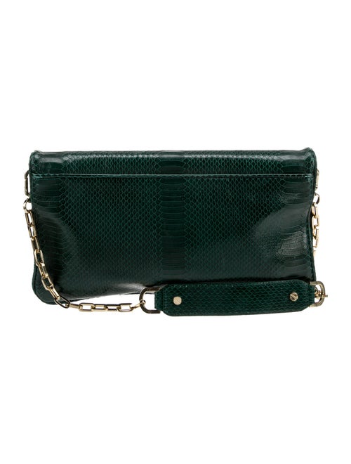 Tory Burch Embossed Leather Shoulder Bag