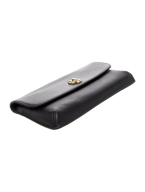 Tory Burch Leather Clutch