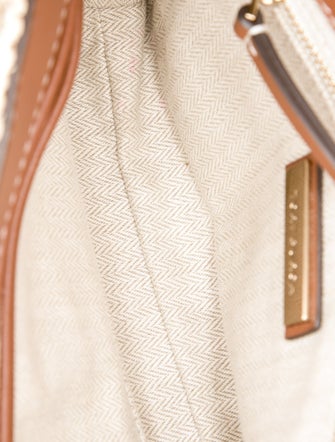 Tory Burch Raffia Shoulder Bag