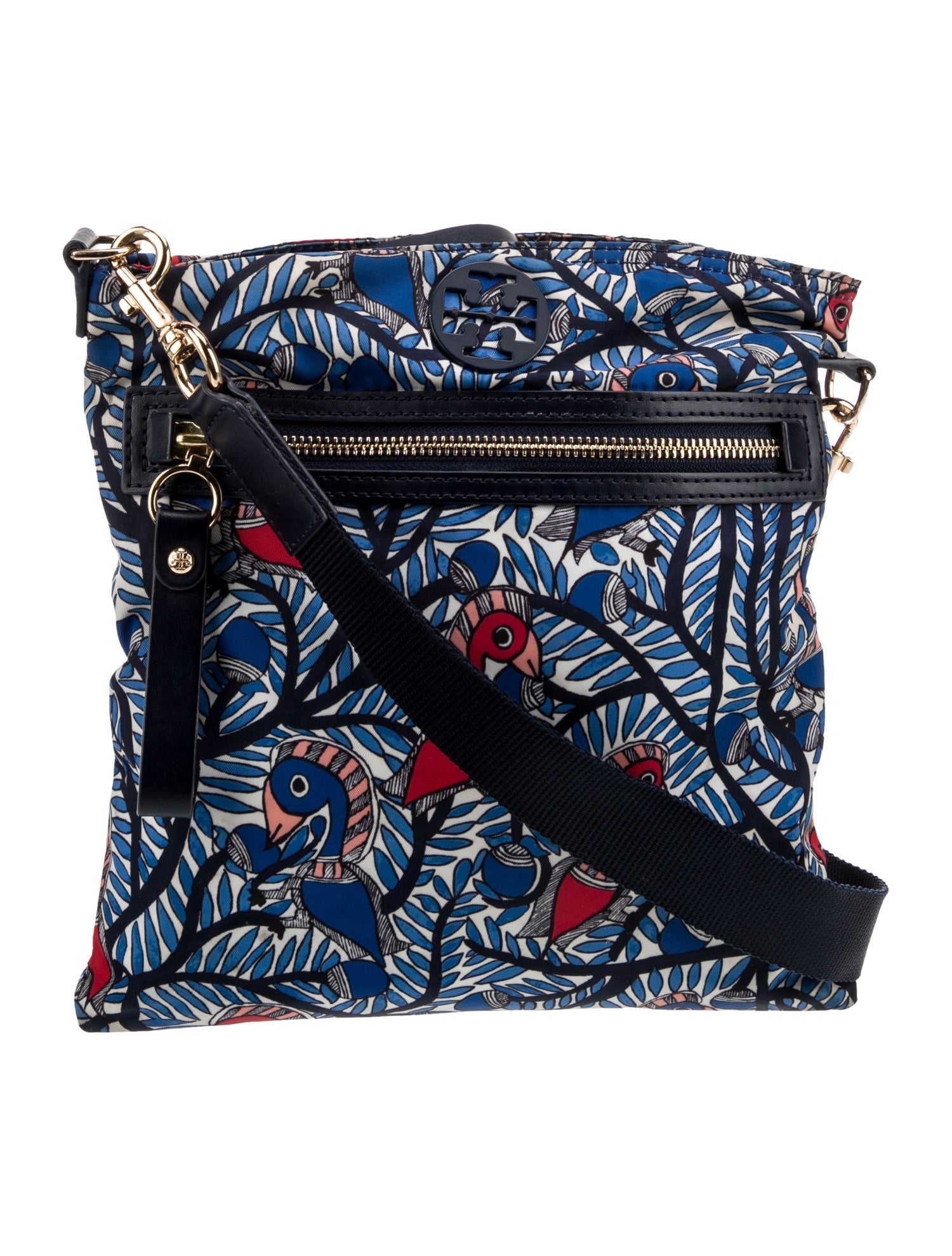 Tory Burch Nylon Messenger Bag