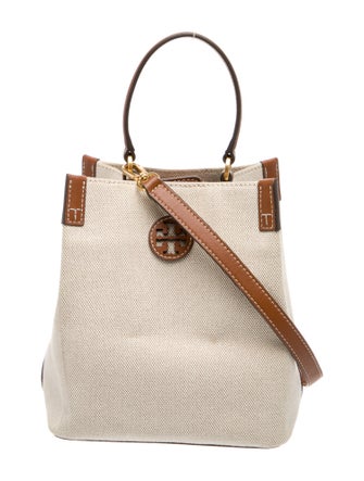 Tory Burch Canvas Top Handle Bag