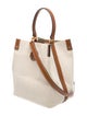 Tory Burch Canvas Top Handle Bag