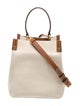 Tory Burch Canvas Top Handle Bag