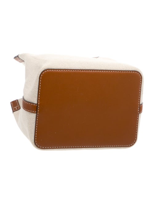 Tory Burch Canvas Top Handle Bag