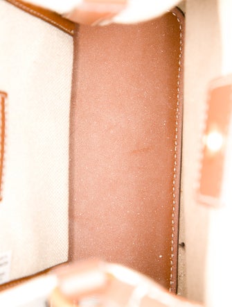 Tory Burch Canvas Top Handle Bag