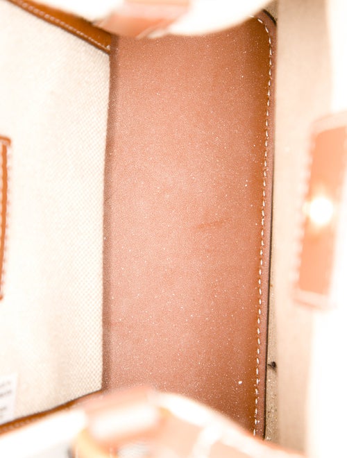 Tory Burch Canvas Top Handle Bag