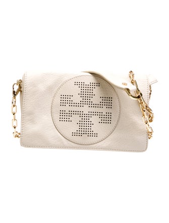 Tory Burch Leather Clutch