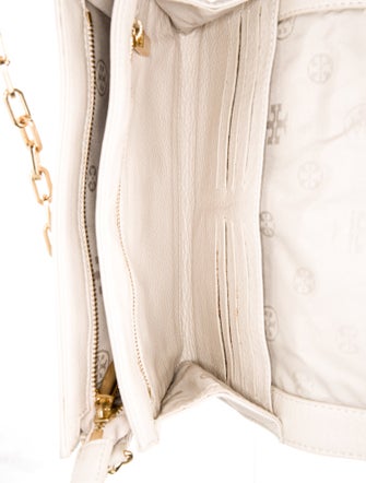 Tory Burch Leather Clutch