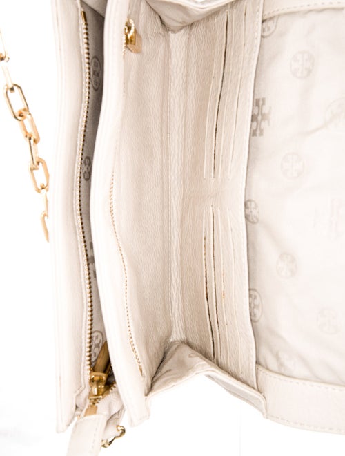 Tory Burch Leather Clutch