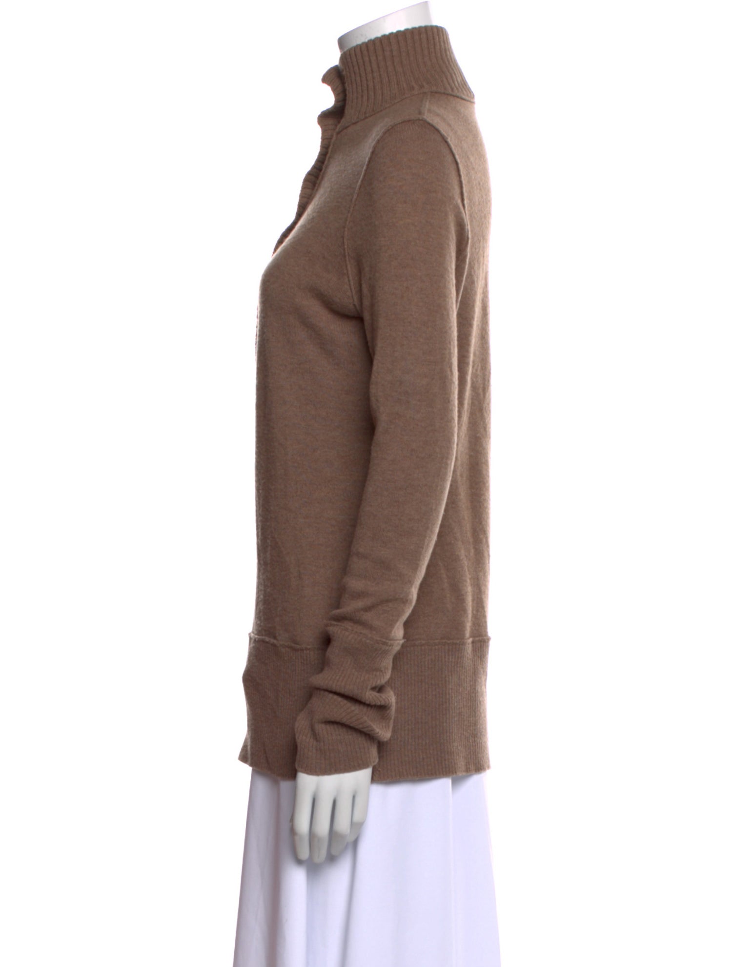 Tory Burch Wool Mock Neck Sweater