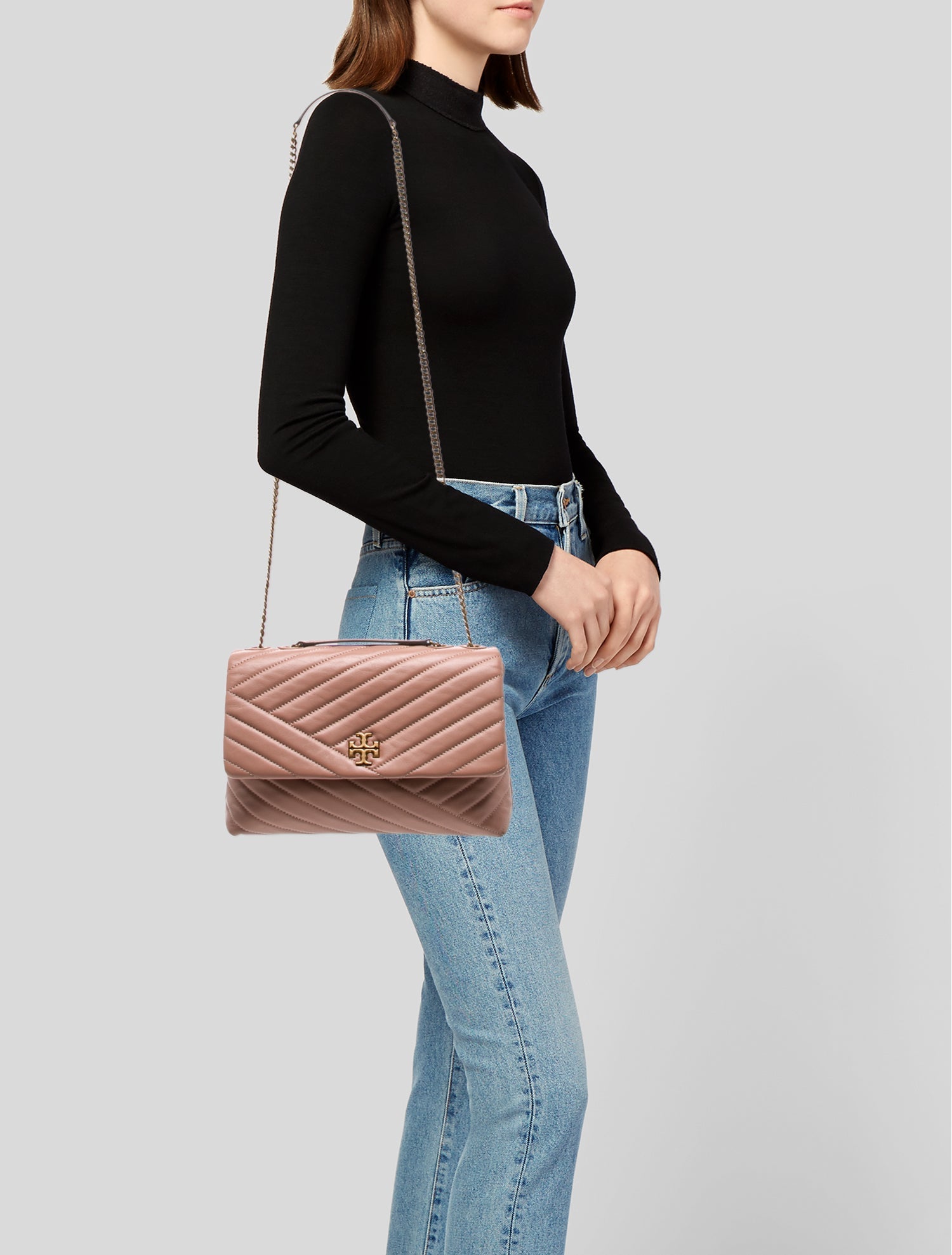 Tory Burch Leather Shoulder Bag