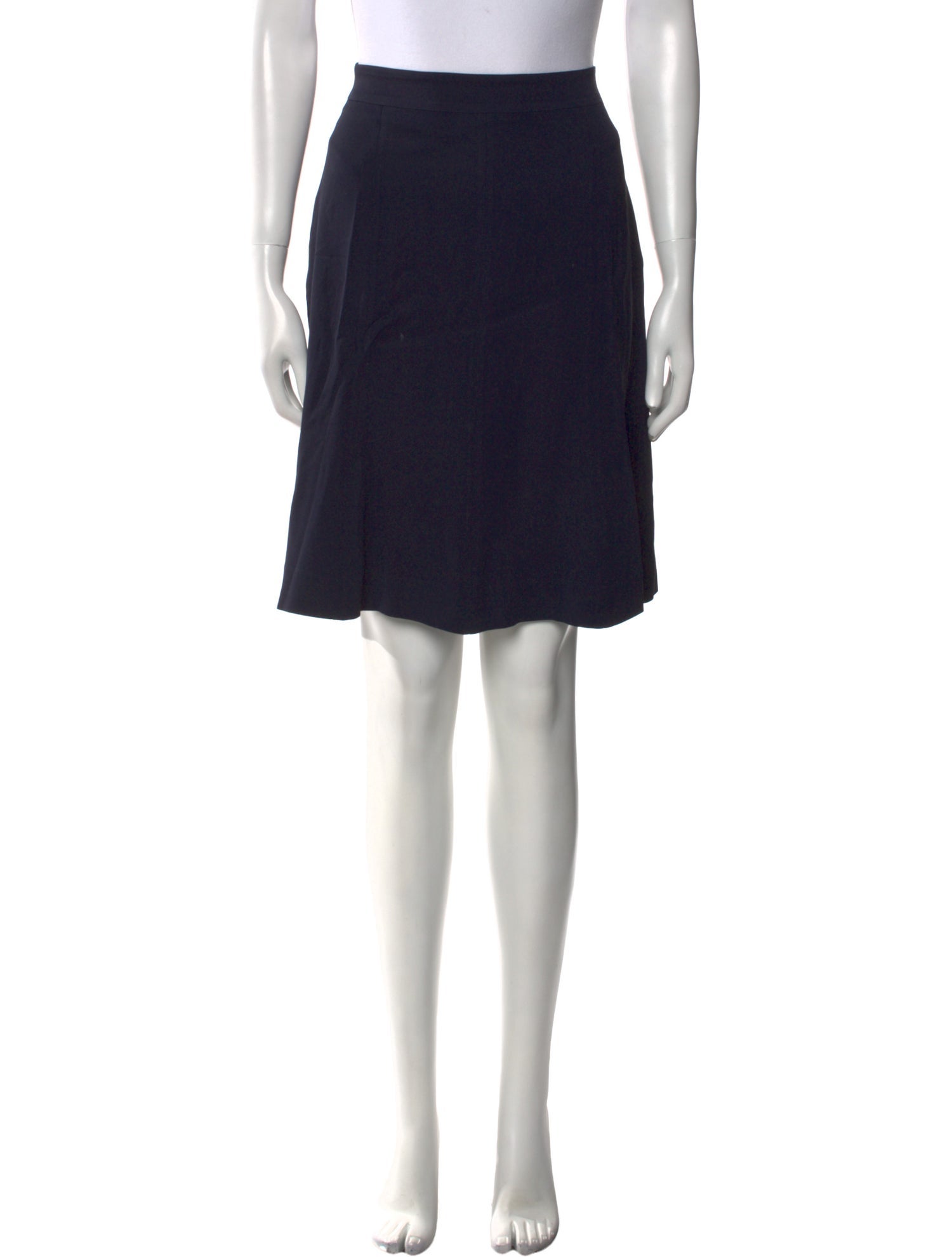 Tory Burch Ruffle Embellishment Knee-Length Skirt