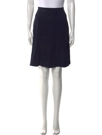 Tory Burch Ruffle Embellishment Knee-Length Skirt