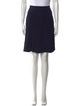 Tory Burch Ruffle Embellishment Knee-Length Skirt