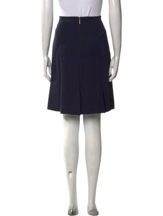 Tory Burch Ruffle Embellishment Knee-Length Skirt