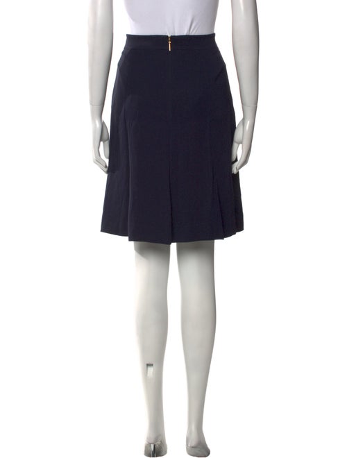 Tory Burch Ruffle Embellishment Knee-Length Skirt