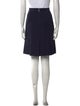 Tory Burch Ruffle Embellishment Knee-Length Skirt
