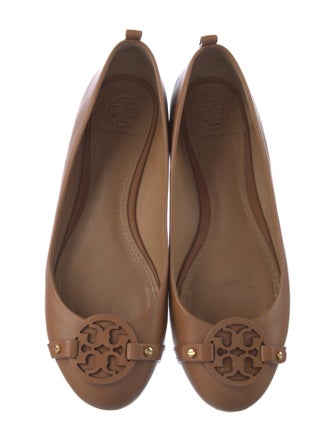 Tory Burch Leather Ballet Flats