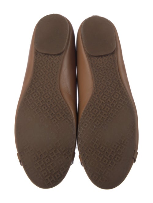 Tory Burch Leather Ballet Flats