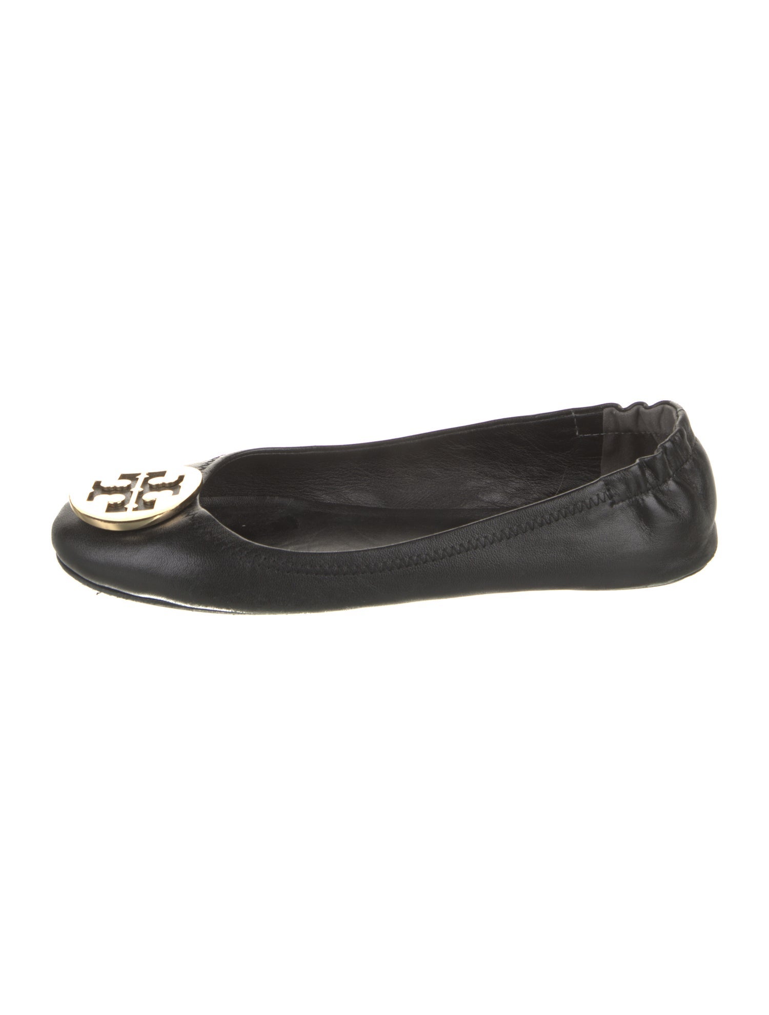 Tory Burch Leather Ballet Flats