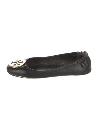 Tory Burch Leather Ballet Flats