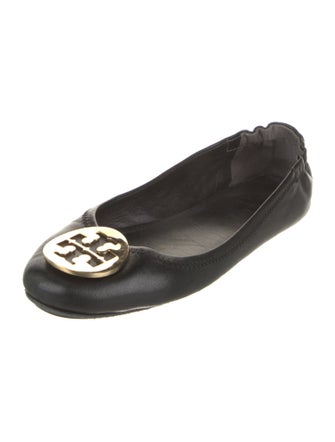 Tory Burch Leather Ballet Flats