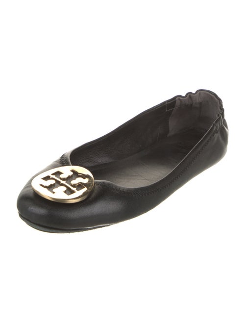 Tory Burch Leather Ballet Flats
