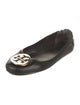 Tory Burch Leather Ballet Flats