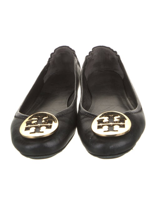 Tory Burch Leather Ballet Flats