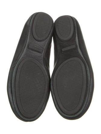 Tory Burch Leather Ballet Flats