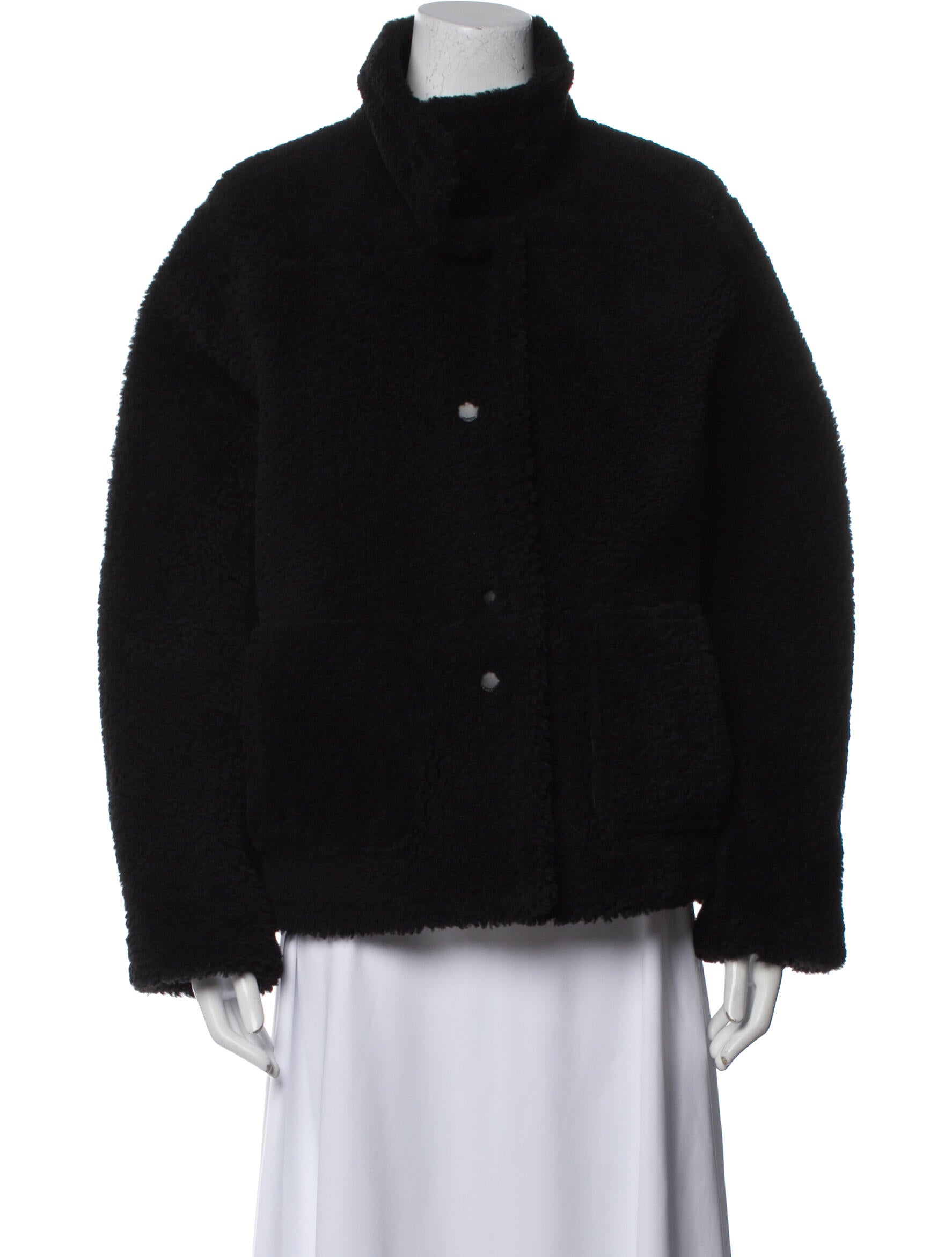 Tory Burch Faux Fur Jacket w/ Tags w/Tags