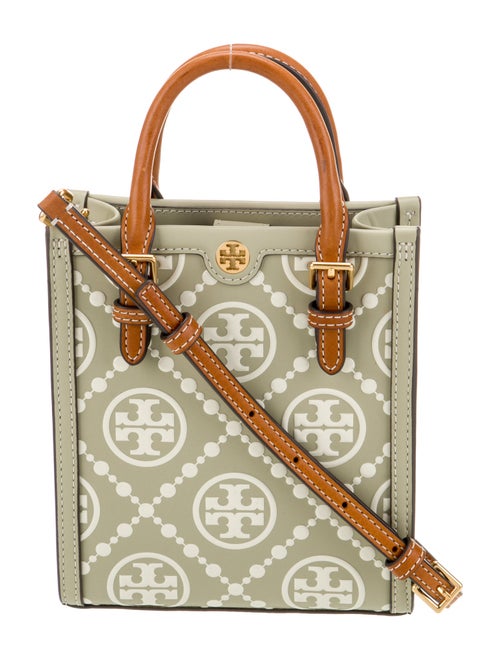 Tory Burch Leather Top Handle Bag