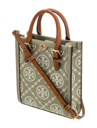 Tory Burch Leather Top Handle Bag
