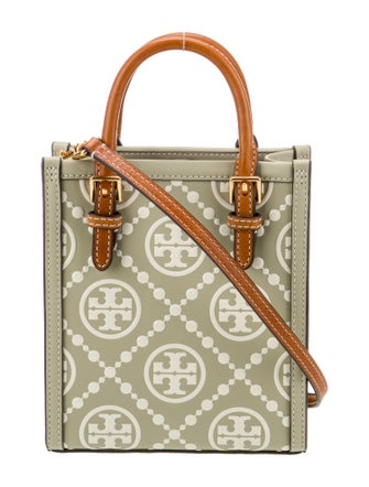 Tory Burch Leather Top Handle Bag