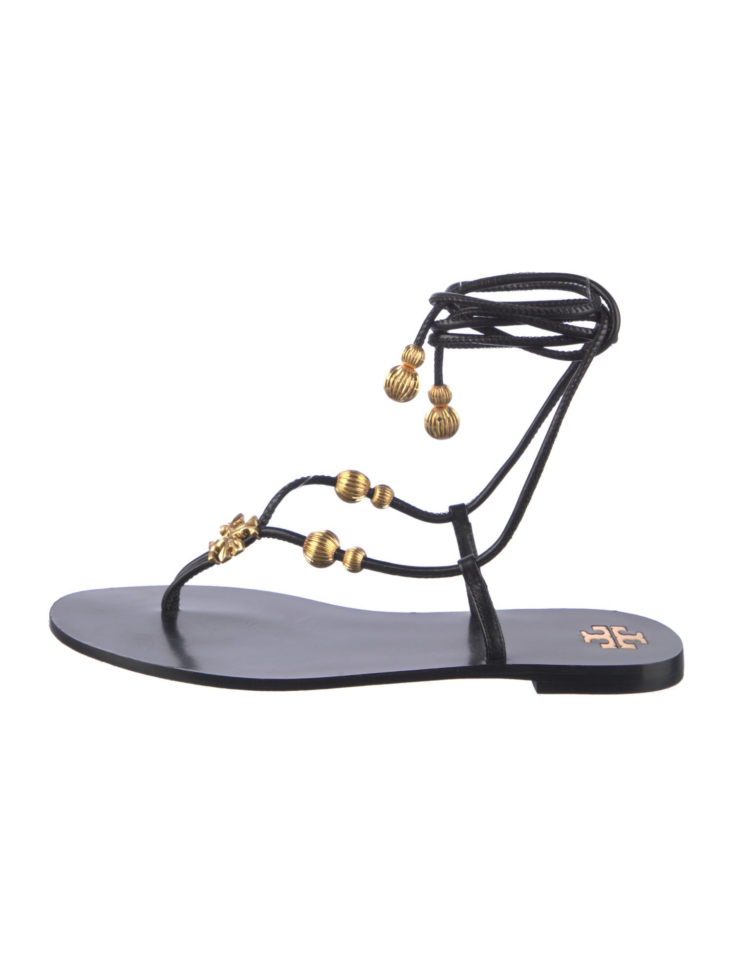 Tory Burch Leather Gladiator Sandals