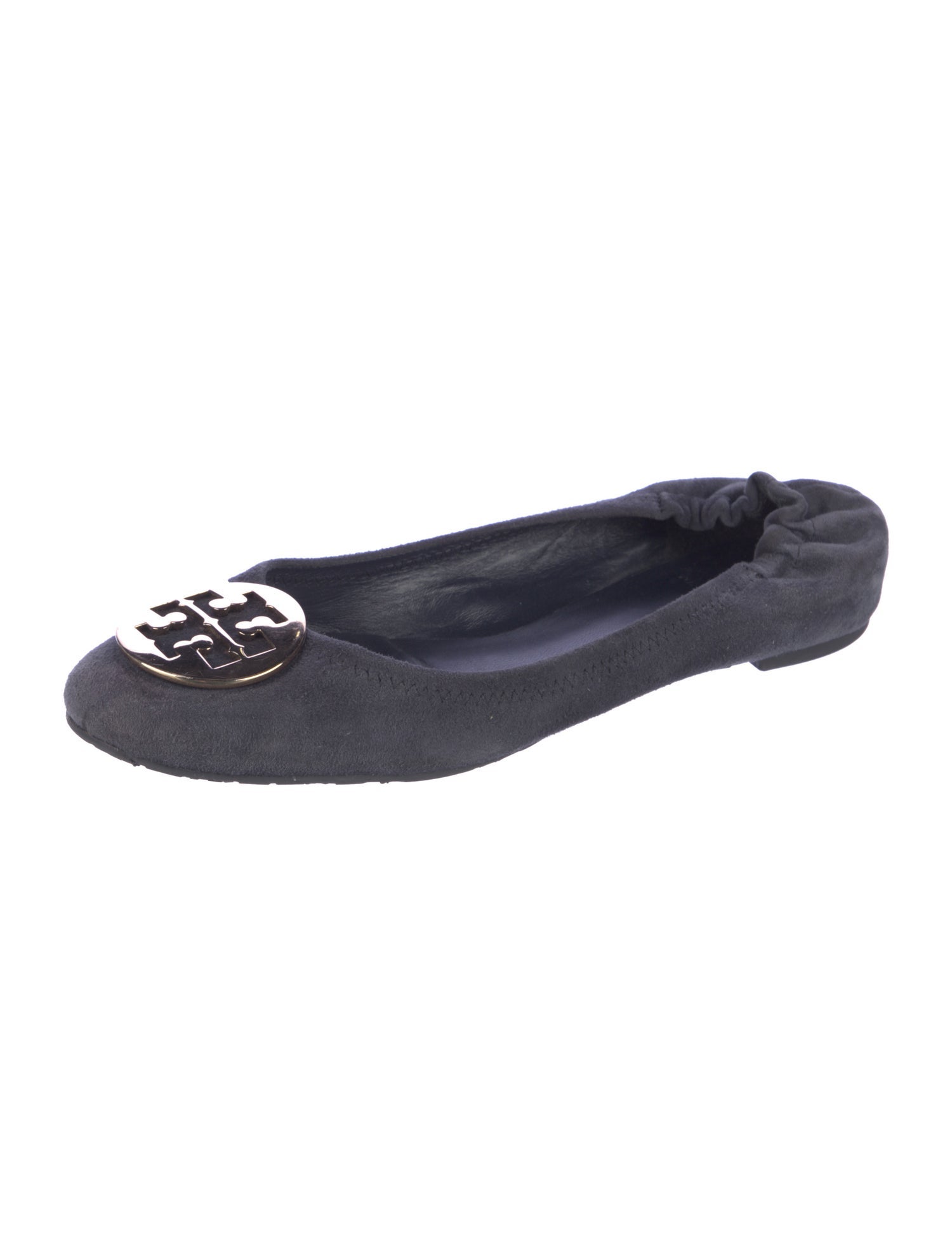 Tory Burch Suede Ballet Flats