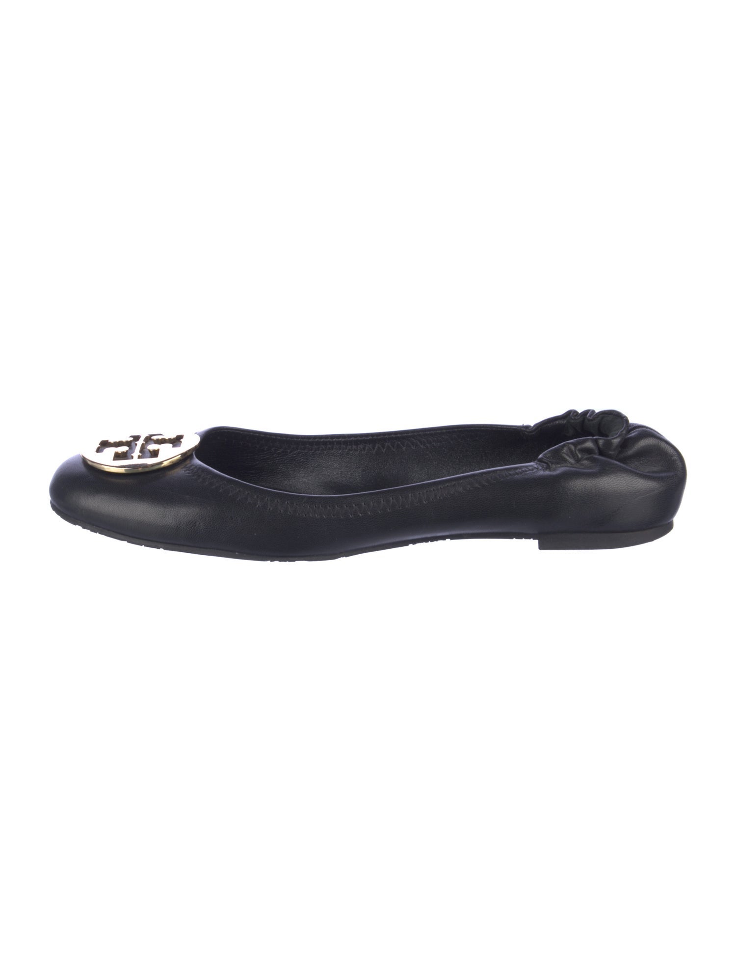 Tory Burch Leather Ballet Flats