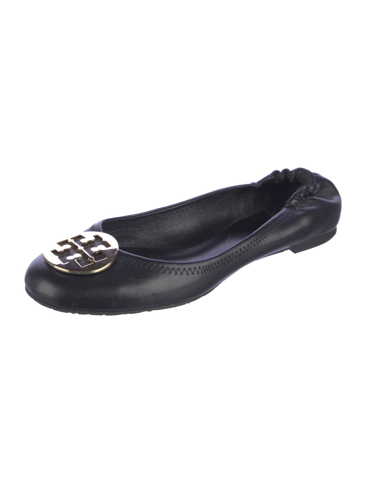 Tory Burch Leather Ballet Flats
