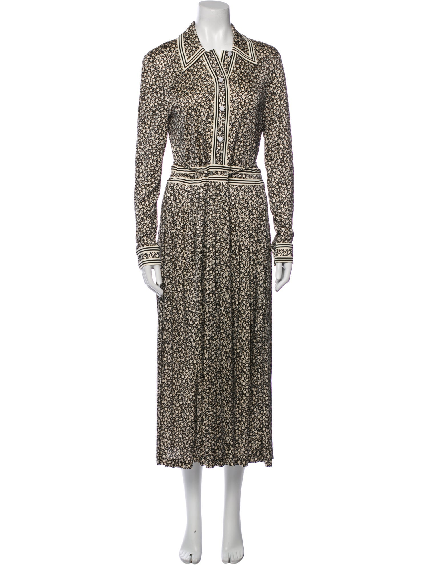 Tory Burch Printed Midi Length Dress