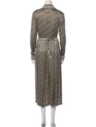 Tory Burch Printed Midi Length Dress