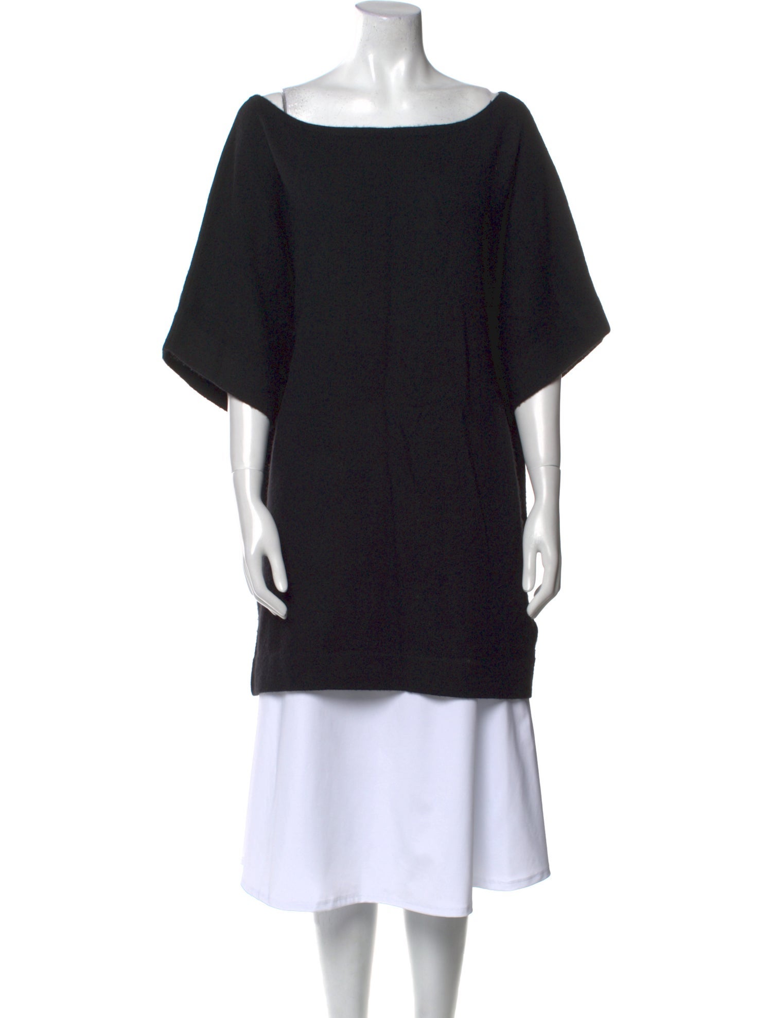 Tory Burch Cashmere Scoop Neck Sweater