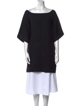 Tory Burch Cashmere Scoop Neck Sweater