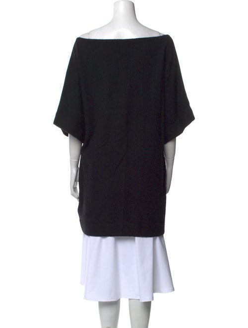 Tory Burch Cashmere Scoop Neck Sweater