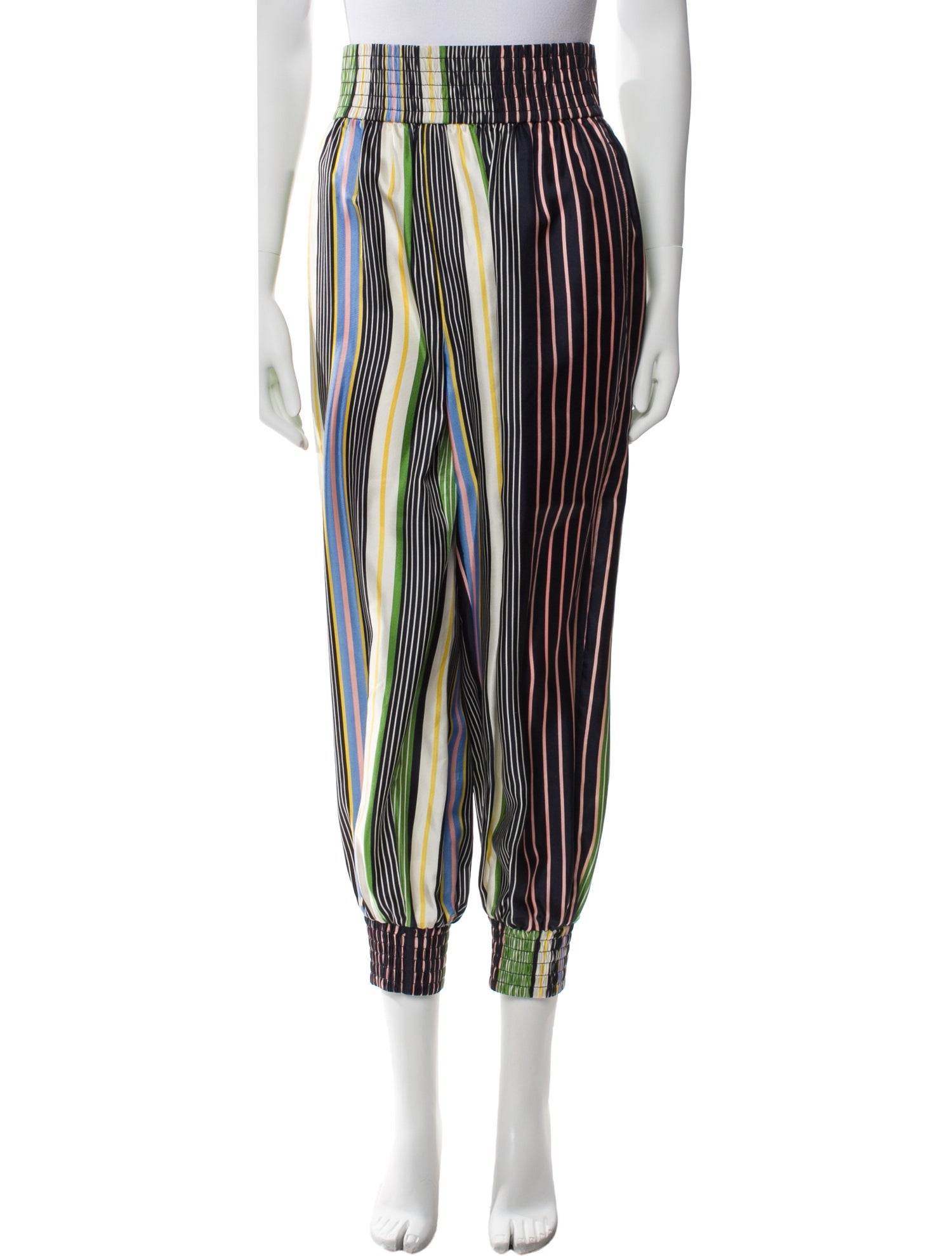 Tory Burch Silk Skinny Leg Pants w/ Tags