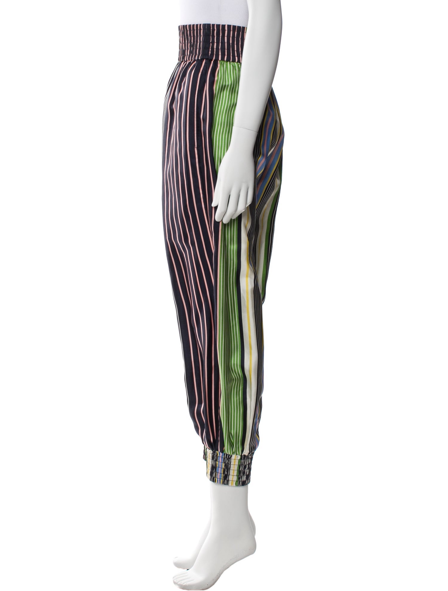 Tory Burch Silk Skinny Leg Pants w/ Tags