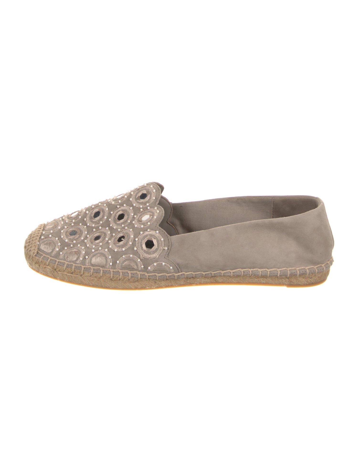Tory Burch Suede Espadrilles