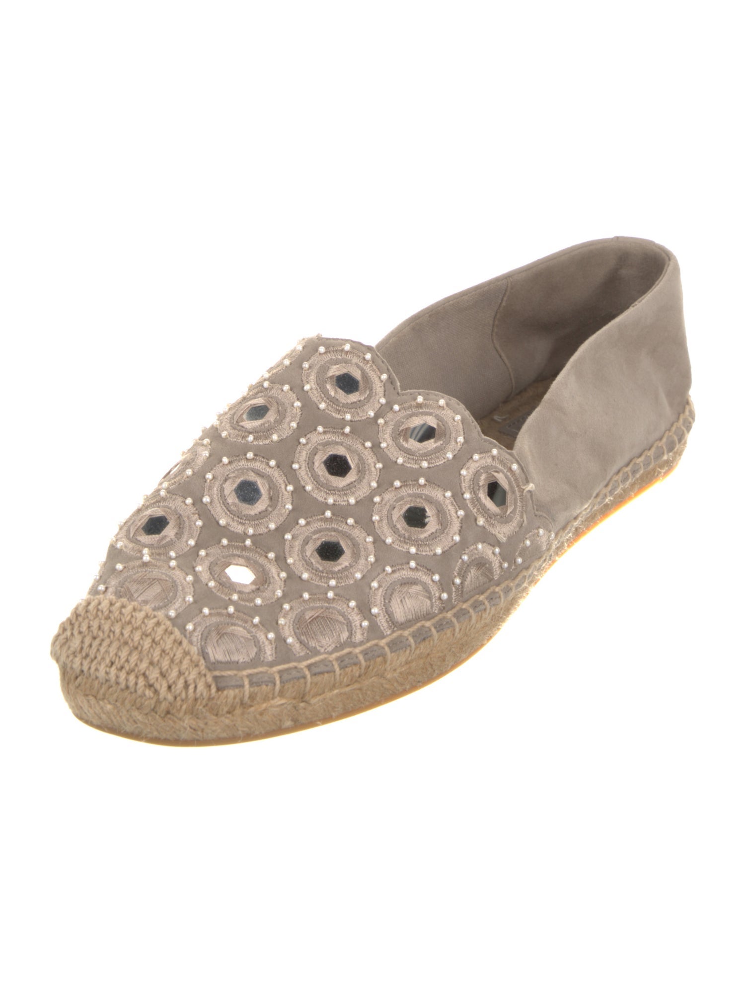 Tory Burch Suede Espadrilles