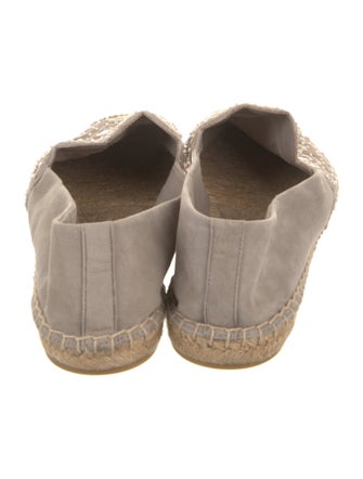 Tory Burch Suede Espadrilles