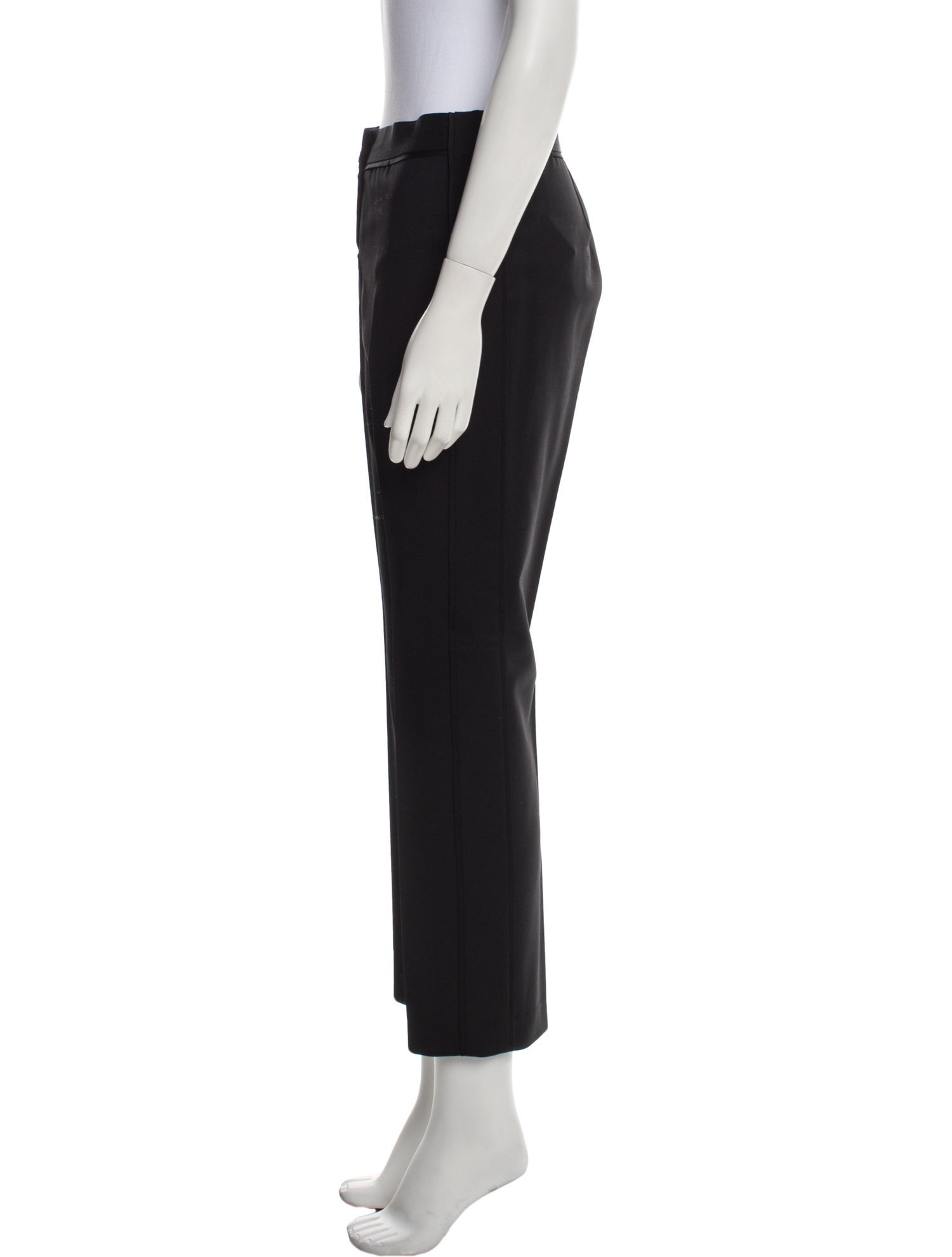 Tory Burch Wool Straight Leg Pants